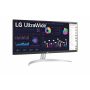 LG IPS monitor 29" 29WQ600-W, 2560x1080, 21:9, 250cd/m2, 1ms, HDMI/DisplayPort/USB-C, hangszóró