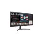 LG IPS monitor 34" 34WP500, 2560x1080, 21:9, 250cd/m2, 5ms, 2xHDMI