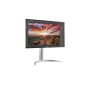 LG IPS monitor 27" 27UP85NP, 3840x2160, 16:9, 400cd/m2, 5ms, 2xHDMI/DisplayPort/USB-C/2xUSB, Pivot, hangszóró