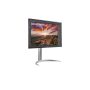 LG IPS monitor 27" 27UP85NP, 3840x2160, 16:9, 400cd/m2, 5ms, 2xHDMI/DisplayPort/USB-C/2xUSB, Pivot, hangszóró