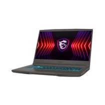   MSI Gaming NB Thin 15 B12UC-1459, 15.6" FHD 144Hz, i7-12650H, 16GB, 512GB M.2, RTX 3050 4GB, NOOS, Fekete