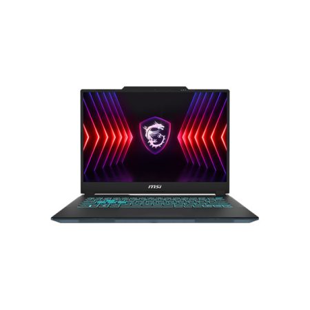 MSI Gaming NB Cyborg 14 A13VF-037, 14" FHD+ 144Hz, i7-13620H, 16GB, 512GB M.2, RTX 4060 8GB, NOOS, Fekete