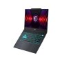 MSI Gaming NB Cyborg 14 A13VF-037, 14" FHD+ 144Hz, i7-13620H, 16GB, 512GB M.2, RTX 4060 8GB, NOOS, Fekete