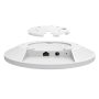 TP-LINK Wireless Access Point Dual Band AX5400 Wifi 6 Falra rögzíthető, EAP673