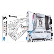   GIGABYTE Alaplap S1700 B760M AORUS ELITE X AX INTEL B760, mATX