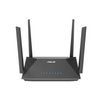   ASUS Wireless Router Dual Band AX1800 1xWAN(1000Mbps) + 3xLAN(1000Mbps), RT-AX52