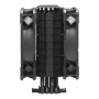 COOLER MASTER CPU hűtő HYPER 212 BLACK X DUO, LGA1700 támogatással, fekete