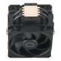 COOLER MASTER CPU hűtő HYPER 212 BLACK X DUO, LGA1700 támogatással, fekete