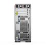 DELL ISG szerver - PE T560 torony (12x3.5"), 1x20C S4416+ 2.0GHz, 1x32GB, 1x480GB RI SSD; H755, iD9 En., (1+1).