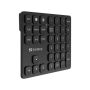 SANDBERG Billentyűzet, Wireless Numeric Keypad Pro