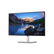   DELL LCD Monitor 27" U2724D LED Edgelight 2560x1440, 120Hz, 2000:1, 350cd, 5ms, DP HDMI 2x USB-C, Thunderbolt, Ezüst