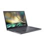 ACER Aspire A515-57-52MY, 15.6" FHD IPS, Intel Core i5-12450H, 8GB, 1TB SSD, UMA, DOS, acélszürke