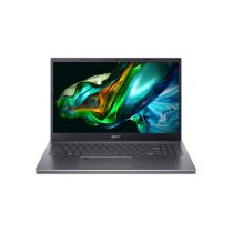   ACER Aspire A515-48M-R2CM, 15.6" FHD LED, AMD Ryzen 3-7330U, 8GB, 512GB SSD, UMA, DOS, acélszürke