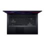 ACER Aspire Nitro AN517-55-7380, 17.3" QHD IPS, Intel Core i7-12650H, 16GB, 1TB SSD, GeForce RTX 4060, DOS, fekete