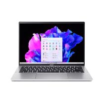   ACER Swift Go SFG14-72-722V, 14.0" 2.8K OLED, Intel Core Ultra 7 155H, 16GB, 1TB SSD, UMA, Win11 Home, ezüst