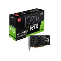   MSI Videokártya PCI-Ex16x nVIDIA RTX 3050 VENTUS 2X 6GB DDR6 OC