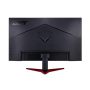 ACER IPS Nitro Monitor VG240YM3bmiipx 23,8", 16:9 FHD, 180Hz, FreeSync, 1ms, 250nits, 2xHDMI, DP, MM, fekete