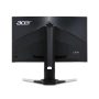 ACER VA Nitro ívelt Monitor XZ271UP3bmiiphx 27", 16:9 QHD, 180Hz, FreeSync, 1ms, 300nits, 2xHDMI, DP, MM, fekete