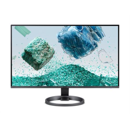 ACER IPS Vero Monitor RL242YEyiiv 23,8", 16:9 FHD, 100Hz, FreeSync, 1ms, 250nits, 2xHDMI, VGA, MM, szürke