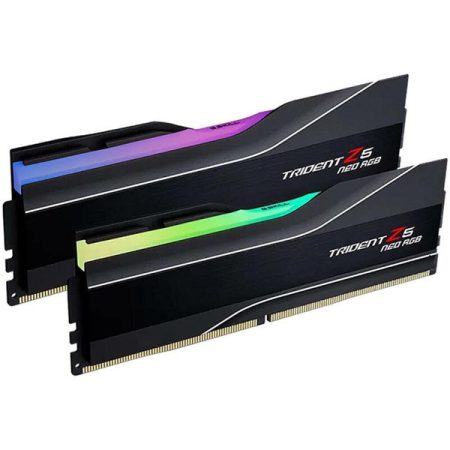 G.SKILL Memória DDR5 64GB 6000Mhz CL30 DIMM, 1.40V, Trident Z5 Neo RGB AMD EXPO (Kit of 2)