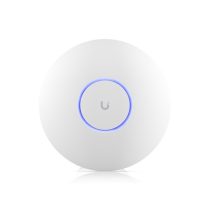   UBiQUiTi Wireless Access Point TriBand 1x2500Mbps, 9,3Gbps, 2x2 MIMO, POE nélkül, Falra rögzíthető - U7-PRO