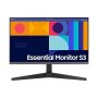 SAMSUNG IPS 100Hz monitor 24" S33GC, 1920x1080, 16:9, 250cd/m2, 4ms, HDMI/DisplayPort