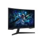 SAMSUNG Ívelt Gaming 165Hz VA monitor 27" G55C, 2560x1440, 16:9, 300cd/m2, 1ms, HDMI/DisplayPort