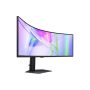 SAMSUNG Ívelt VA monitor 49" S95UC, 5120x1440, 32:9, 350cd/m2, 5ms, 2xHDMI/DisplayPort/3xUSB/USB-C/LAN, hangszóró