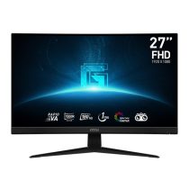   MSI Monitor GAMING G27C4 E3 Ívelt Rapid VA 27" FHD 1920x1080, 3000:1 CR, 250cd/m2, 1500R, 1ms, 180Hz, DP, 2x HDMI