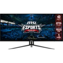   MSI Monitor GAMING MAG401QR 40" WQHD, 3440x1440, 155Hz IPS 21:9, 1000:1 CR, 400cd/m2, 1 ms, 2x HDMI, DP, USB-C, Black