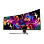 MSI Monitor GAMING MPG 491CQP QD-OLED Ívelt 49" 5120x1440, 32:9, 1800R, 0,03ms, 144Hz, 2x HDMI, DP, USB-C, Black