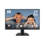 MSI Monitor Business PRO MP275Q 27" QHD 2560x1440, IPS 16:9 100Hz, 1 ms, 2x HDMI, DP,  Black