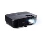 ACER DLP Projektor X1129HP, SVGA (800x600), 4:3, 4800Lm, 20000/1, HDMI, VGA, fekete