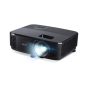 ACER DLP Projektor X1129HP, SVGA (800x600), 4:3, 4800Lm, 20000/1, HDMI, VGA, fekete