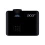 ACER DLP Projektor X139WH, WXGA (1280x800), 16:10, 5000Lm, 20000/1, HDMI, VGA, fekete