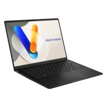   ASUS CONS NB Vivobook M5406NA-PP088 14" 3K OLED GL, Ryzen 5-7535HS, 16GB, 512GB M.2, INT, NOOS, Fekete