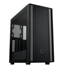   COOLER MASTER Ház ATX MasterBox 600 LITE, Tápegység nélkül, Üvegfalú, fekete