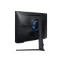 SAMSUNG Gaming 165Hz IPS monitor 32" G52A, 2560x1440, 16:9, 400cd/m2, 1ms, HDMI/DisplayPort, Pivot