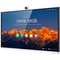   Huawei eKit IdeaHub S2 Interaktív kijelző, 65", 4K+CAM, HDMI, USB Type-A/C, Wi-Fi 6, RJ45 - IHS2-65SA