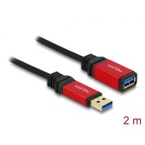   DELOCK kábel USB 3.0 Type-A male / female hosszabbító 2m Premium