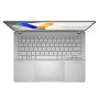 ASUS CONS NB Vivobook M5406NA-PP089 14" 3K OLED GL, Ryzen 5-7535HS, 16GB, 512GB M.2, INT, NOOS, Ezüst