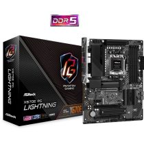 ASROCK Alaplap AM5 X670E PG LIGHTNING AMD X670, ATX