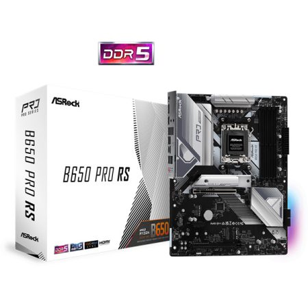 ASROCK Alaplap AM5 B650 PRO RS AMD B650, ATX