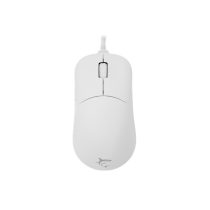   WHITE SHARK GRAPHENE-W, GM-5014W gamer egér,6D, fehér, 6200 dpi, RGB