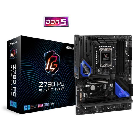 ASROCK Alaplap S1700 Z790 PG RIPTIDE INTEL Z790, ATX