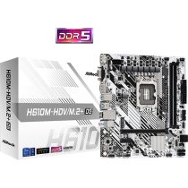 ASROCK Alaplap S1700 H610M-HDV/M.2+ D5 INTEL H610, mATX