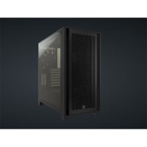   CORSAIR Ház 4000D AIRFLOW, Tápegység nélkül, Edzett Üveg, fekete