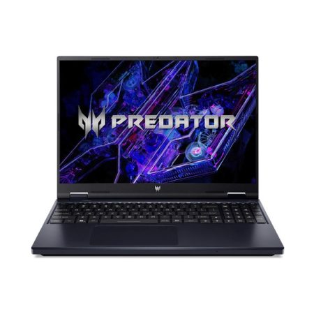 ACER Predator Helios Neo PHN16-72-904F, 16" WQXGA, Intel Core i9-14900HX, 32GB, 1TB SSD, GeForce RTX 4070, DOS, fekete