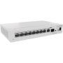 Huawei eKit Switch 8x1000Mbps (124W POE+) + 1x1000Mbps Uplink + 1x1GE (SFP), Nem menedzselhető, Asztali - S110-8P2ST