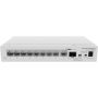 Huawei eKit Switch 8x1000Mbps (124W POE+) + 1x1000Mbps Uplink + 1x1GE (SFP), Nem menedzselhető, Asztali - S110-8P2ST